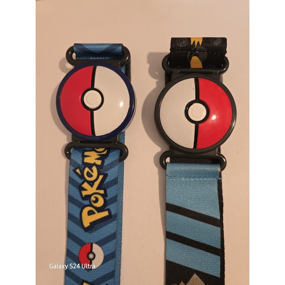 2018 Nintendo Pokémon' Buckle Belts Child 22-38 In. Length Extended 2 Designs